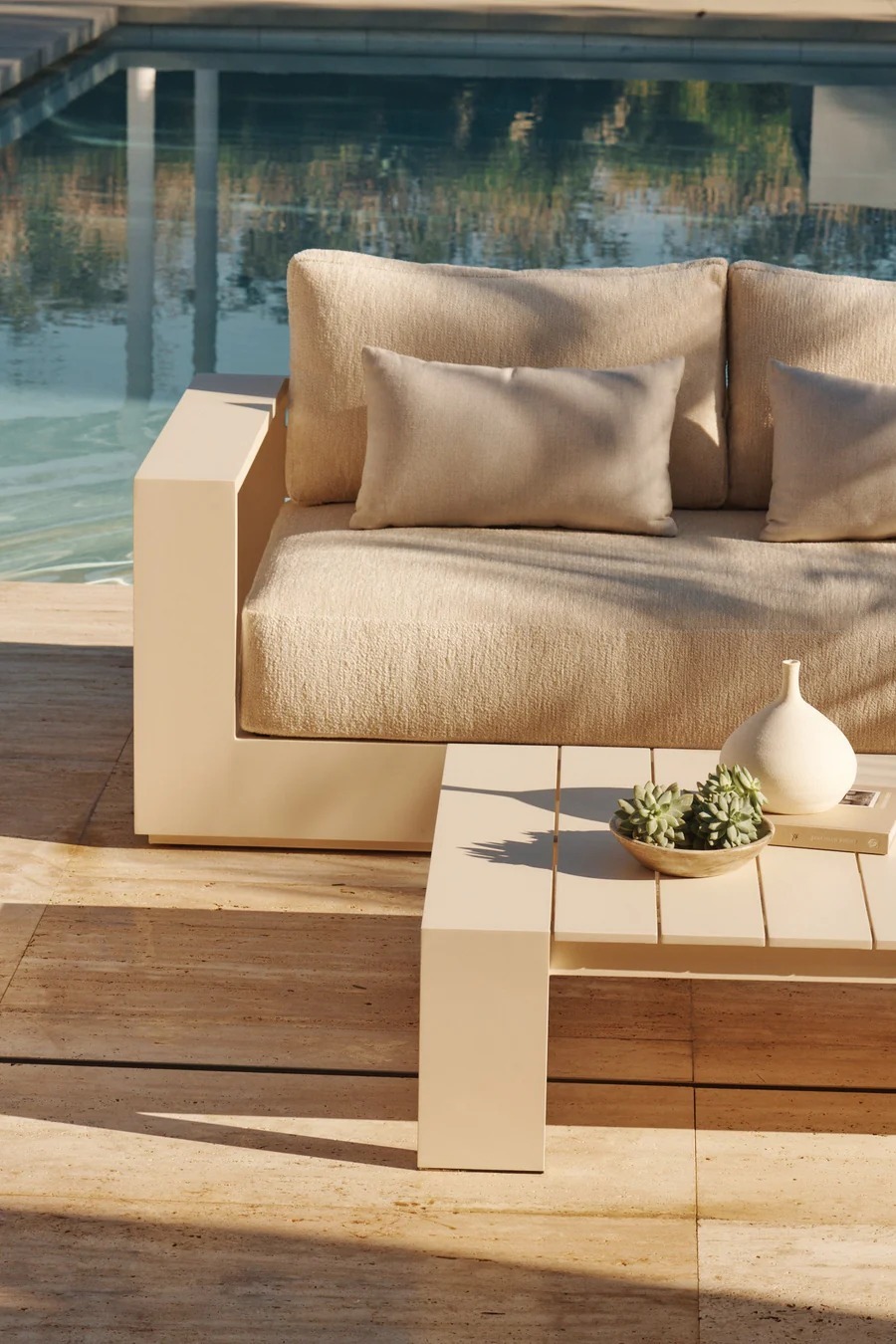 Hayman Dining Table 106" 