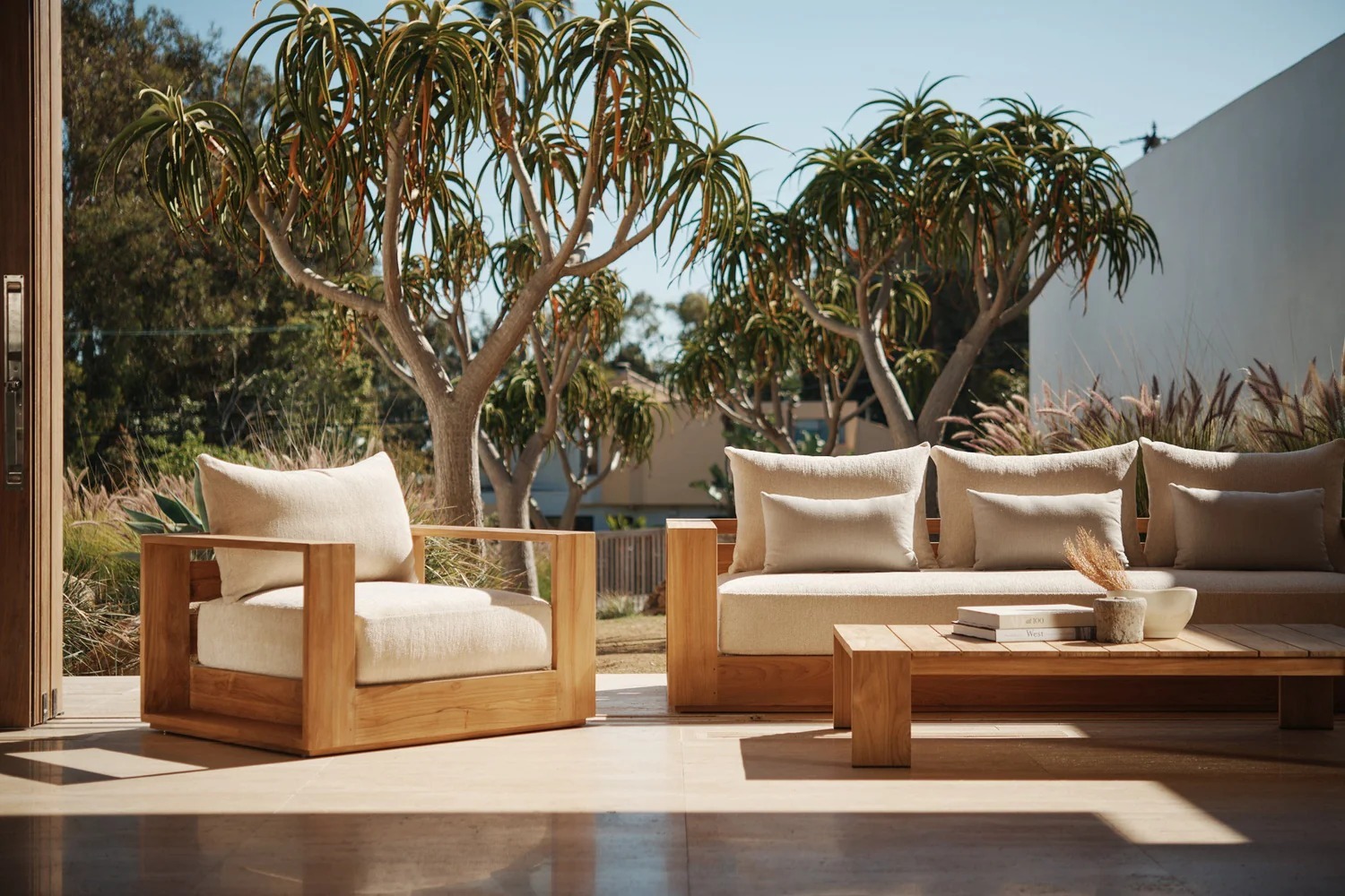 Hayman Teak Dining Table 106" 