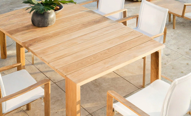 Hayman Teak Dining Table 106" -  / Harbour Outdoor