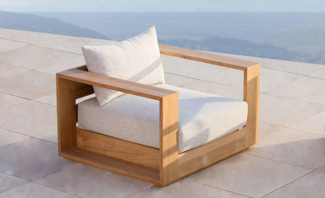 Hayman Teak - Lounge Chair / Harbour Outdoor