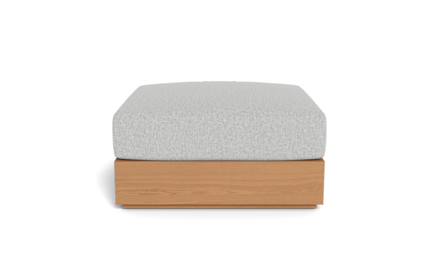 Hayman Teak Ottoman -  / Ottomans