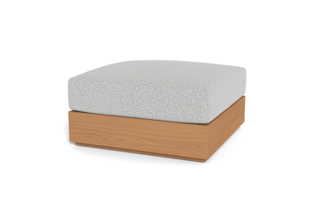 Hayman Teak Ottoman -  / Ottomans