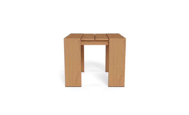 Hayman Teak Side Table - (Teak Natural) / Harbour Outdoor