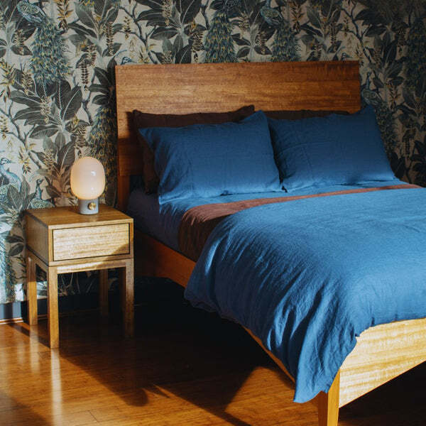 Archie with Headboard Timber Bed Frame