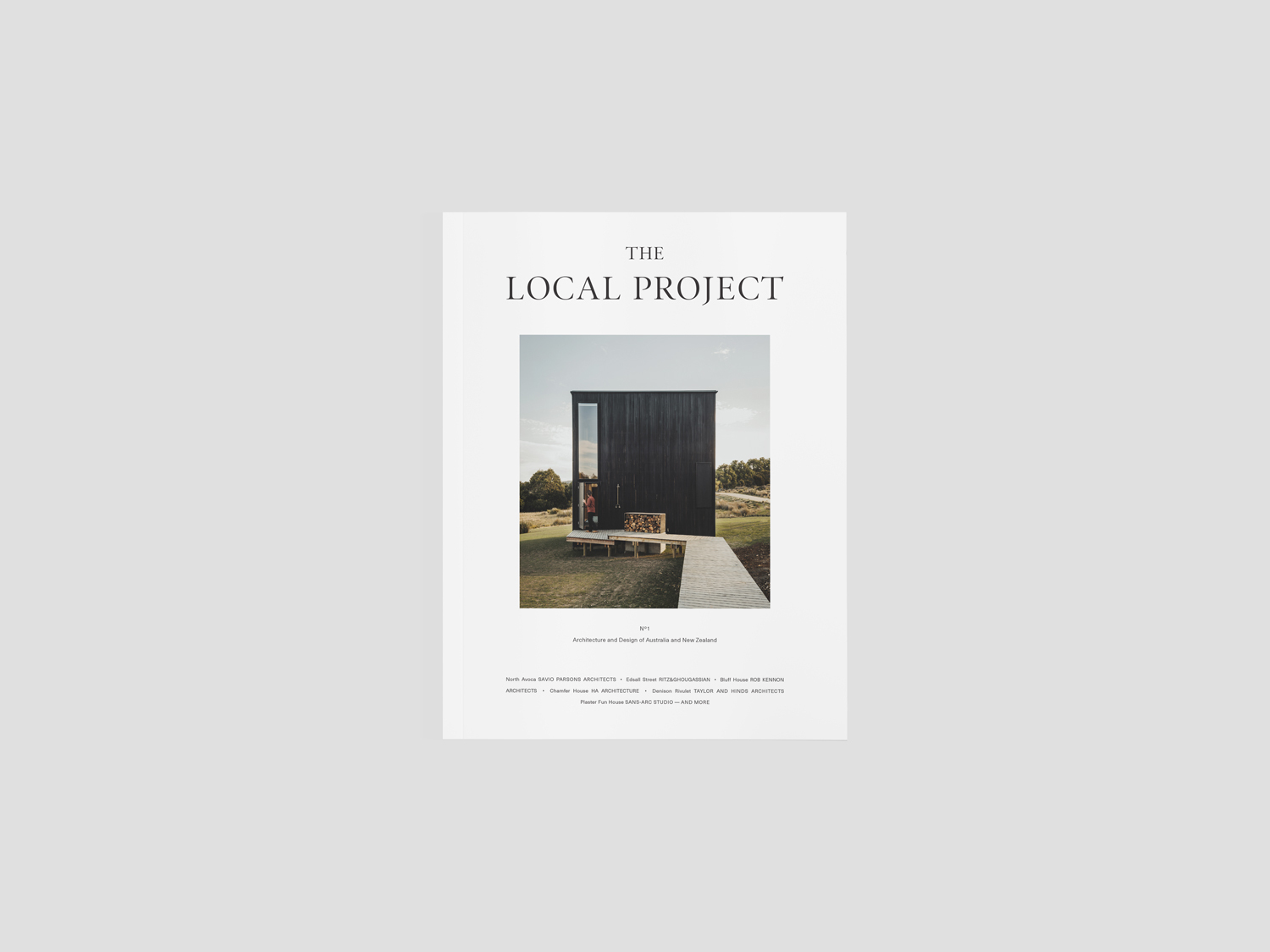 Issue No. 01 -  / The Local Project