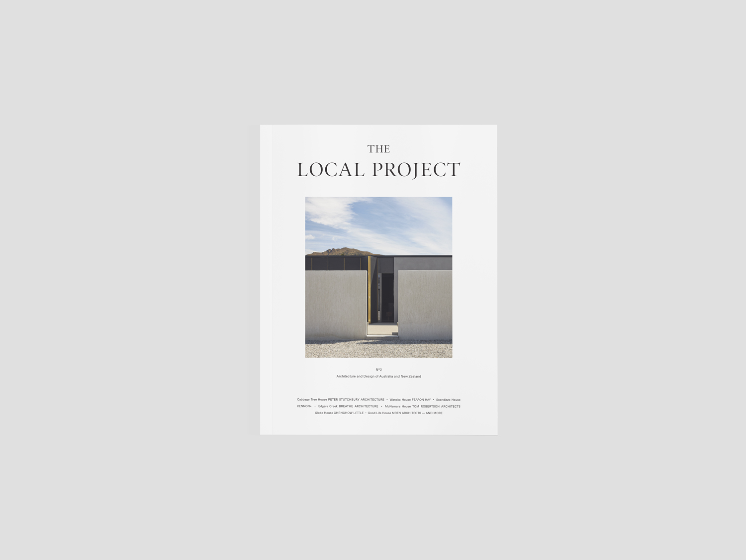 Issue No. 02 -  / The Local Project