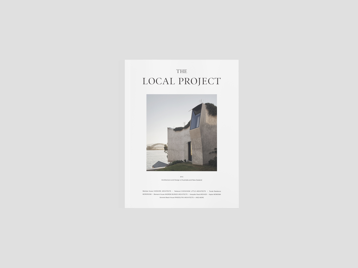 Issue No. 03 -  / The Local Project
