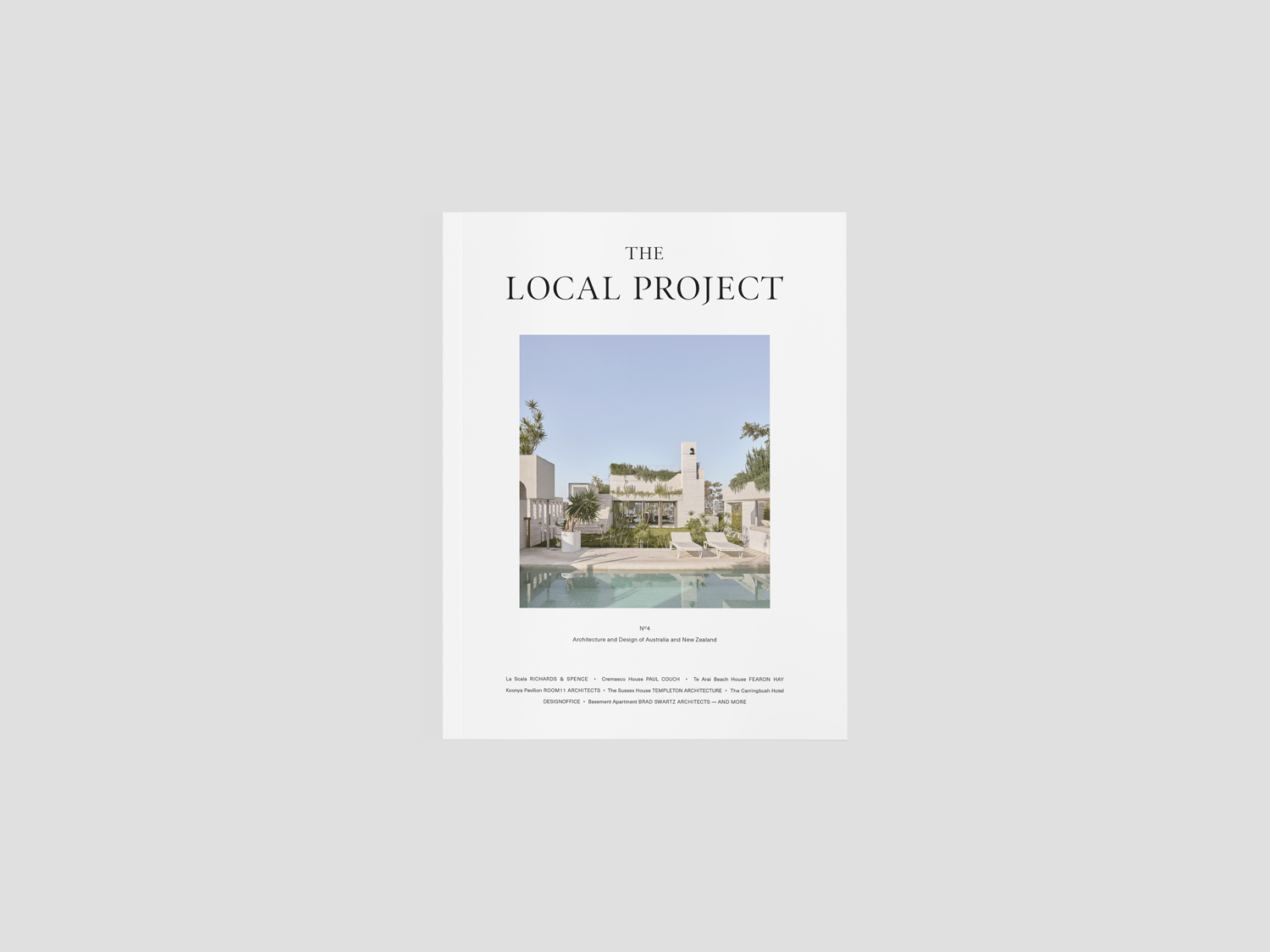 Issue No. 04 -  / The Local Project