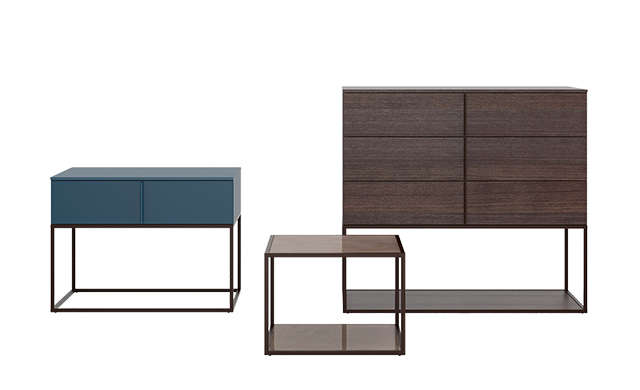 Plume - Bedside Table / Jesse
