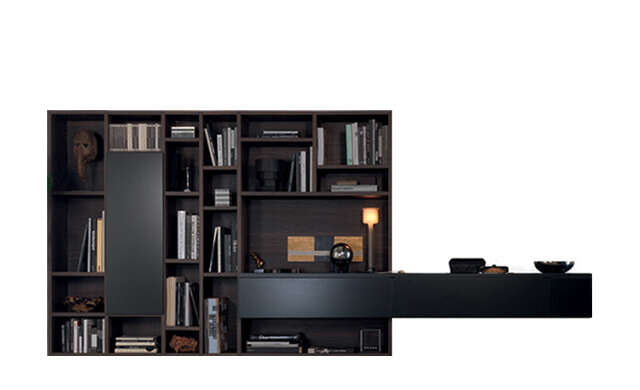 Open - Bookcase / Jesse