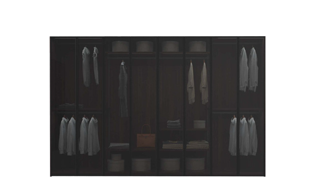 Glass - Hanging Wardrobe / Jesse