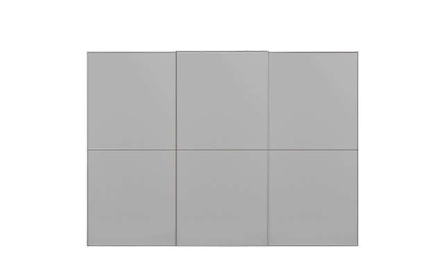 Maxi Square - Sliding Wardrobe / Jesse