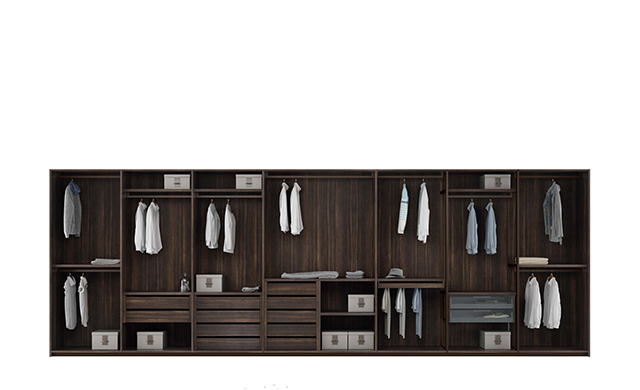 Pass - Walk-in Wardrobe / Jesse