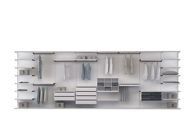 Scenario - Walk-in Wardrobe / Jesse