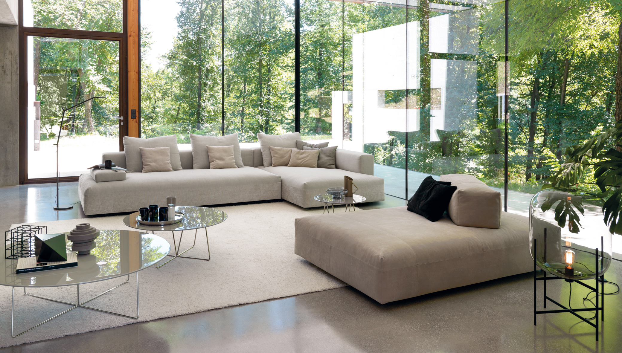 Glow-in Sofa