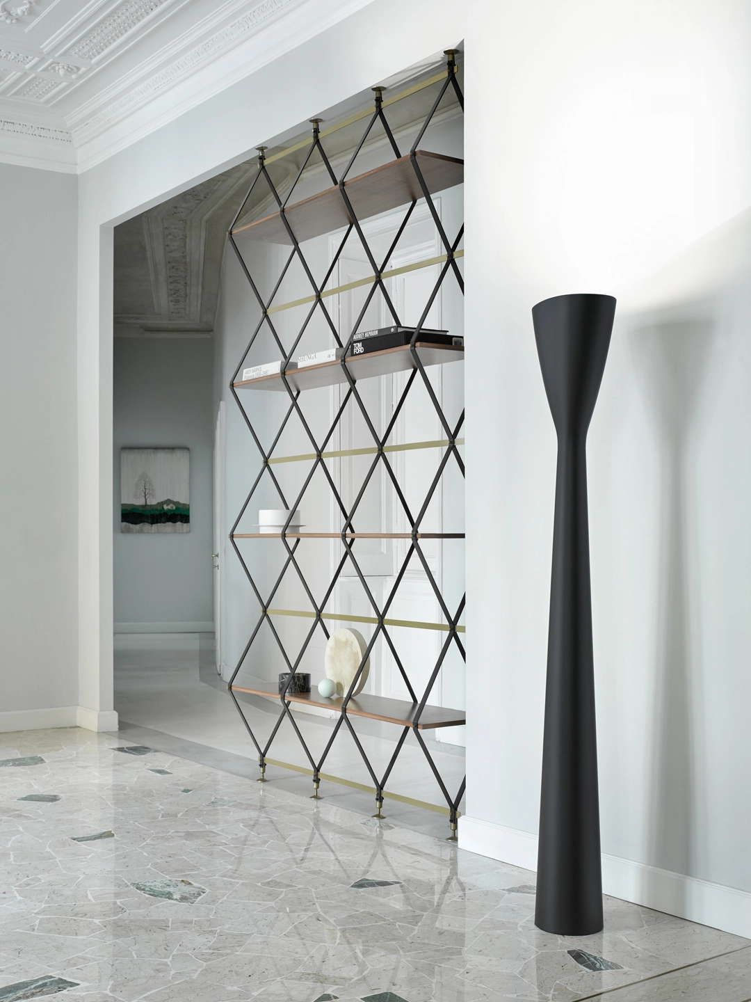 Carrara Floor Light