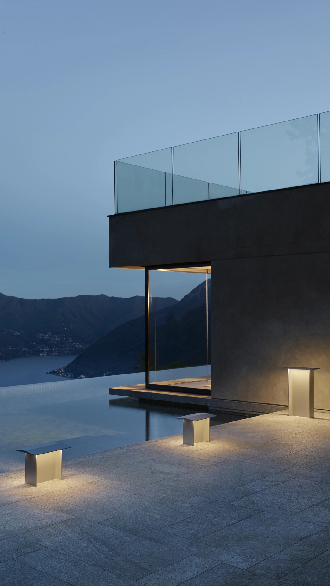 Fienile Outdoor Floor Light