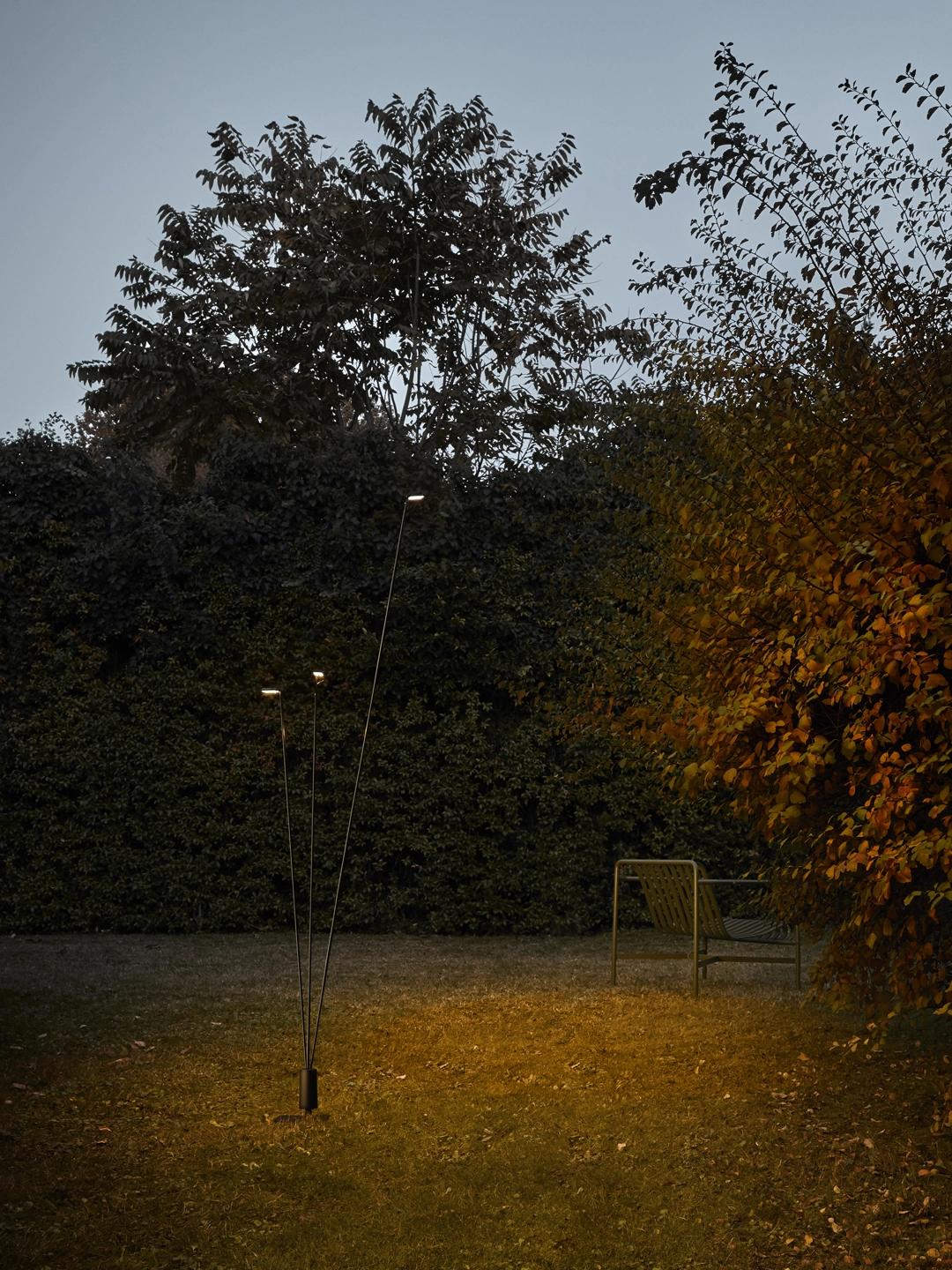Flia Outdoor Floor Light