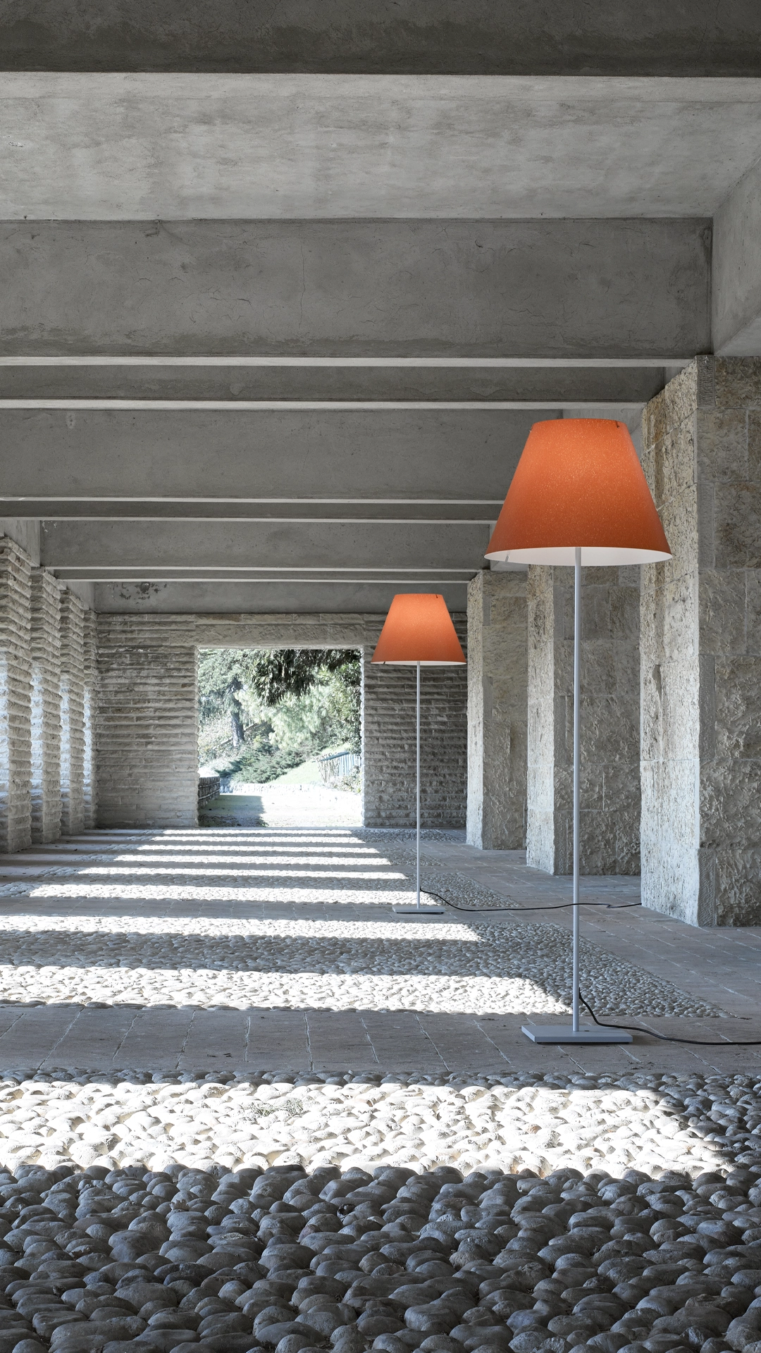 Grande Costanza Open Air Floor Light
