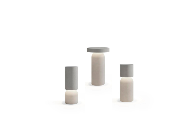 Nui - Outdoor Floor Light / LucePlan Lighting