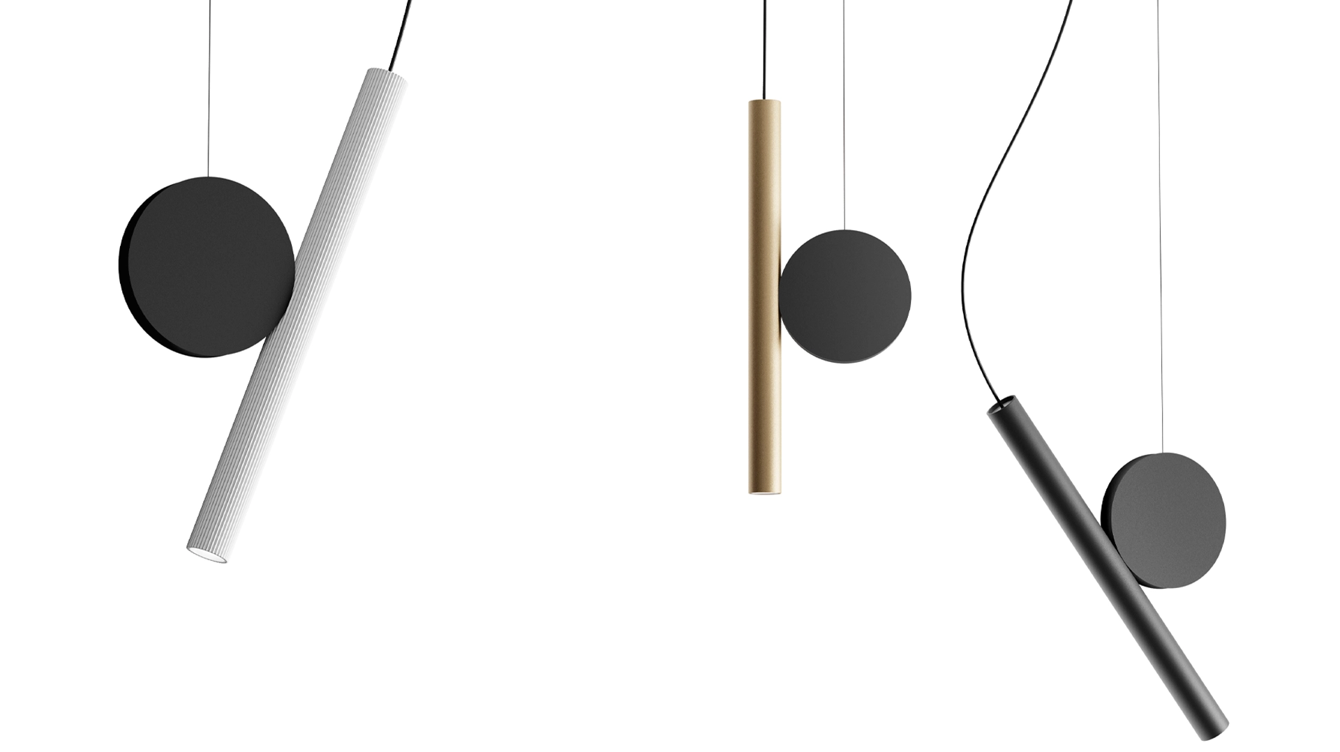 Doi - Pendant Light / LucePlan Lighting