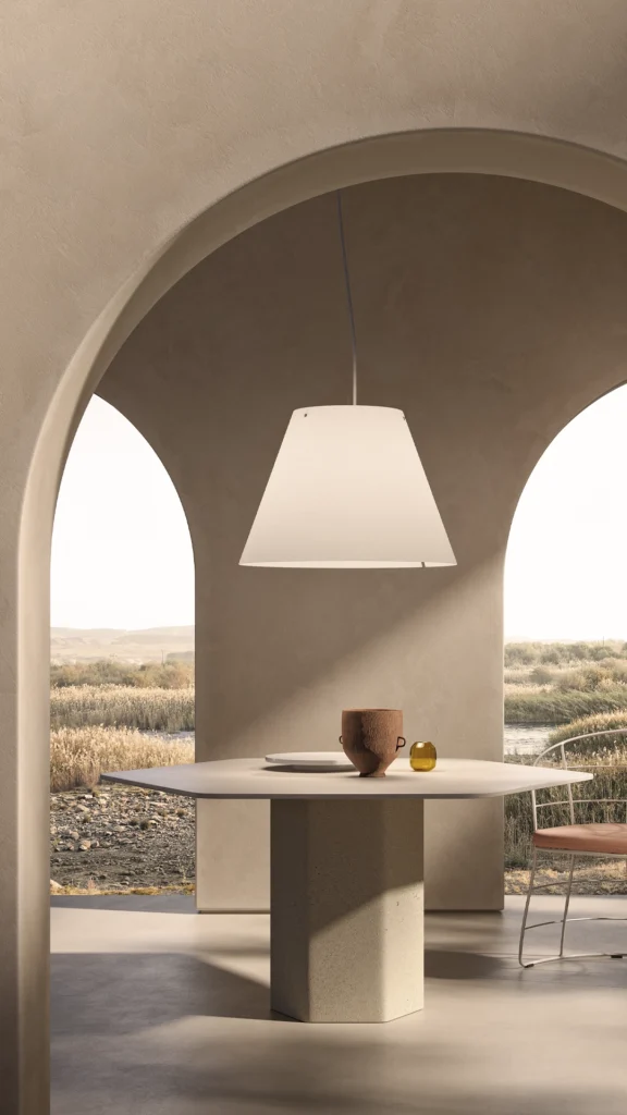 Grande Costanza Open Air Pendant Light