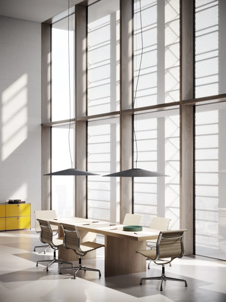 Koinè Acoustic Pendant Light