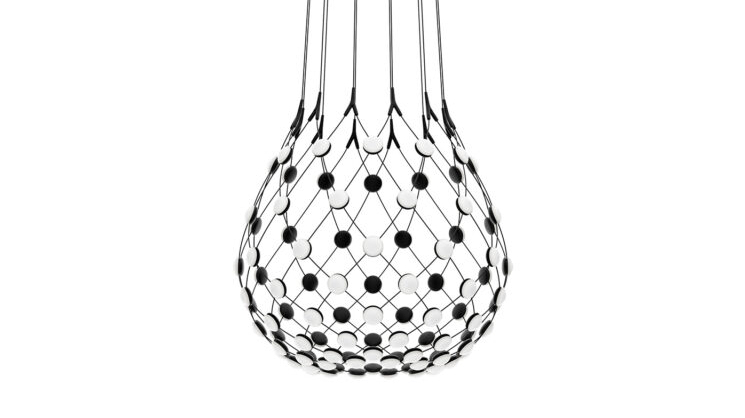 Mesh Wireless Pendant Light