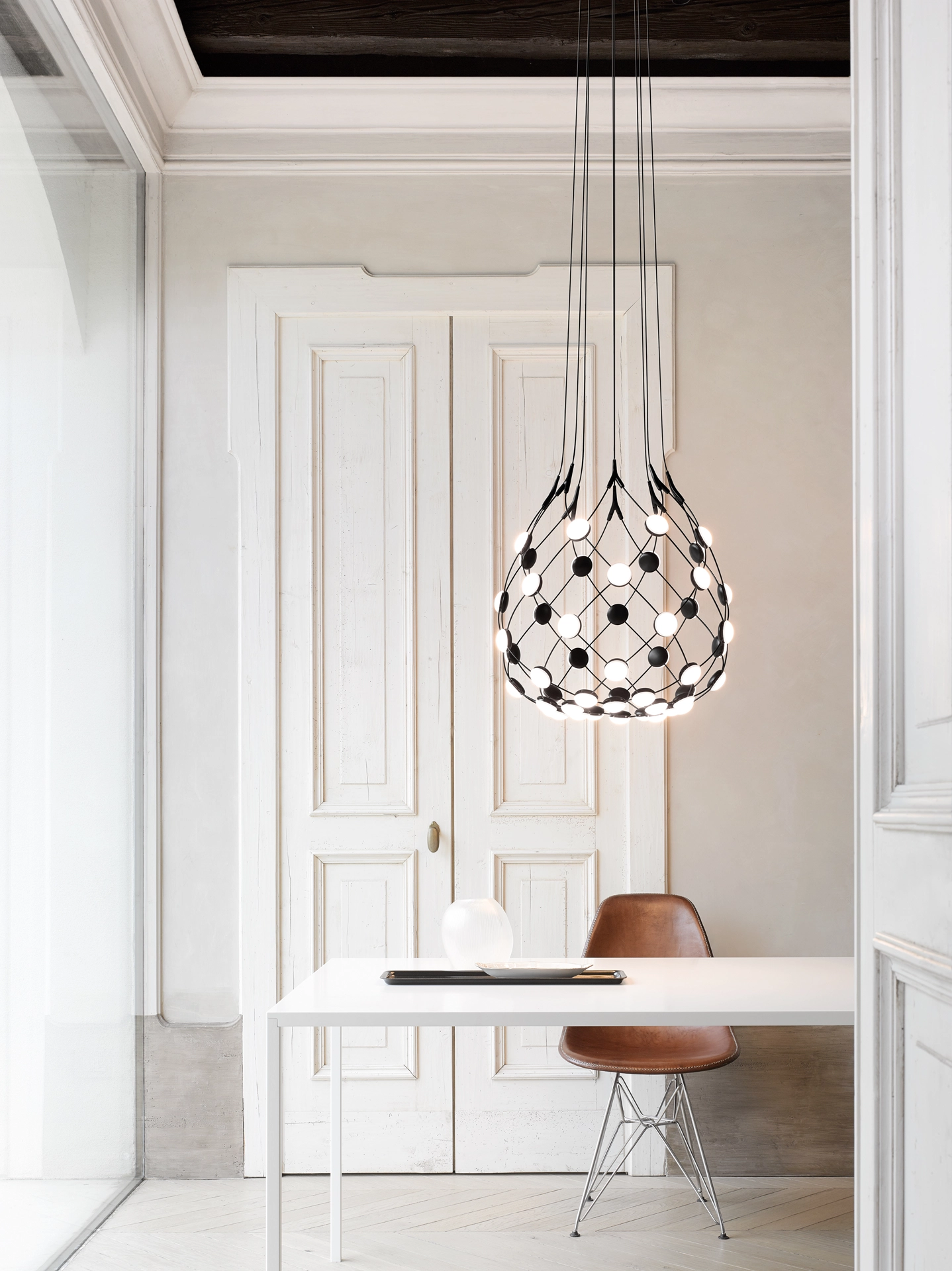 Mesh Pendant Light