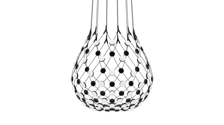 Mesh - Pendant Light / LucePlan Lighting