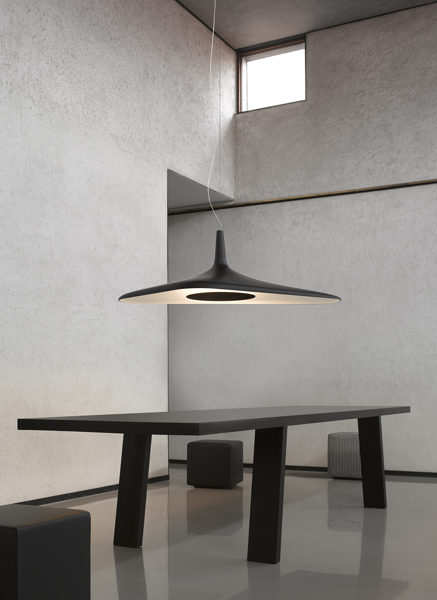 Soleil Noir Pendant Light