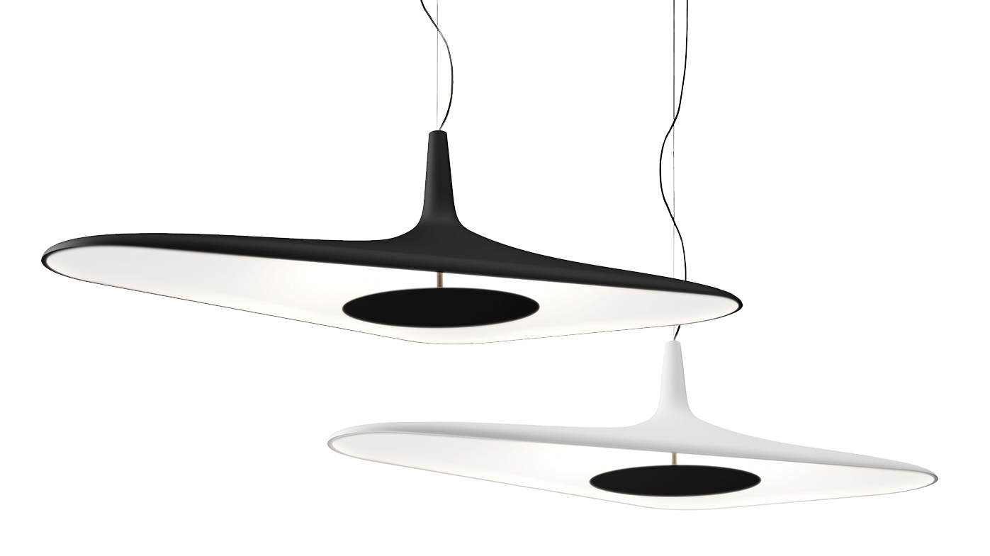 Soleil Noir - Pendant Light / LucePlan Lighting