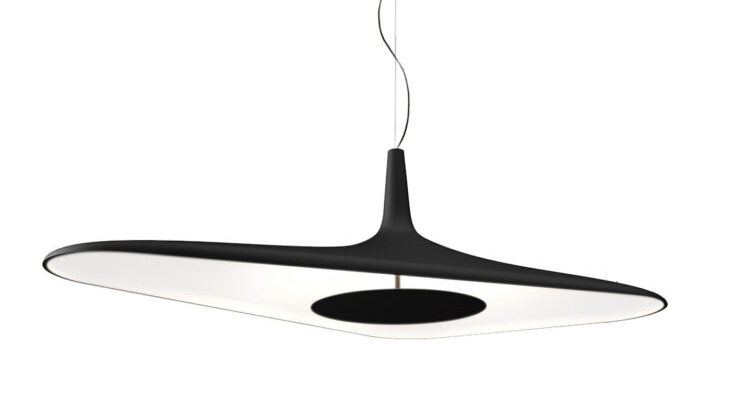 Soleil Noir - Pendant Light / LucePlan Lighting