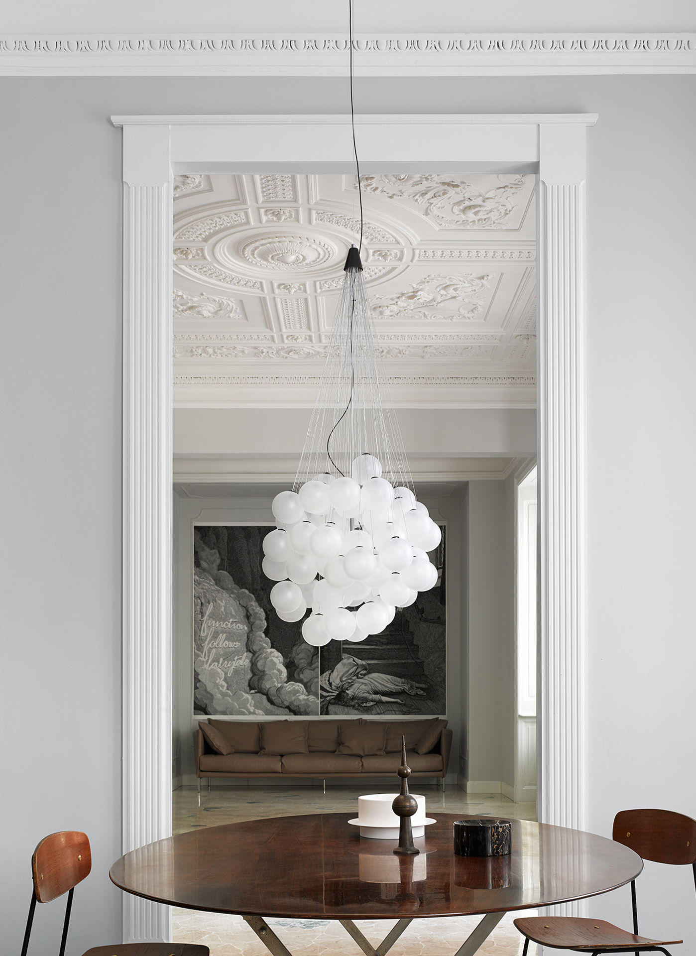 Stochastic Pendant Light