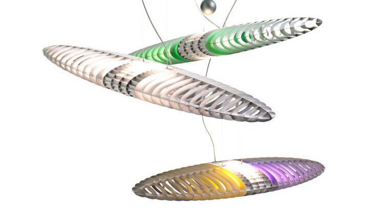 Titania - Pendant Light / LucePlan Lighting