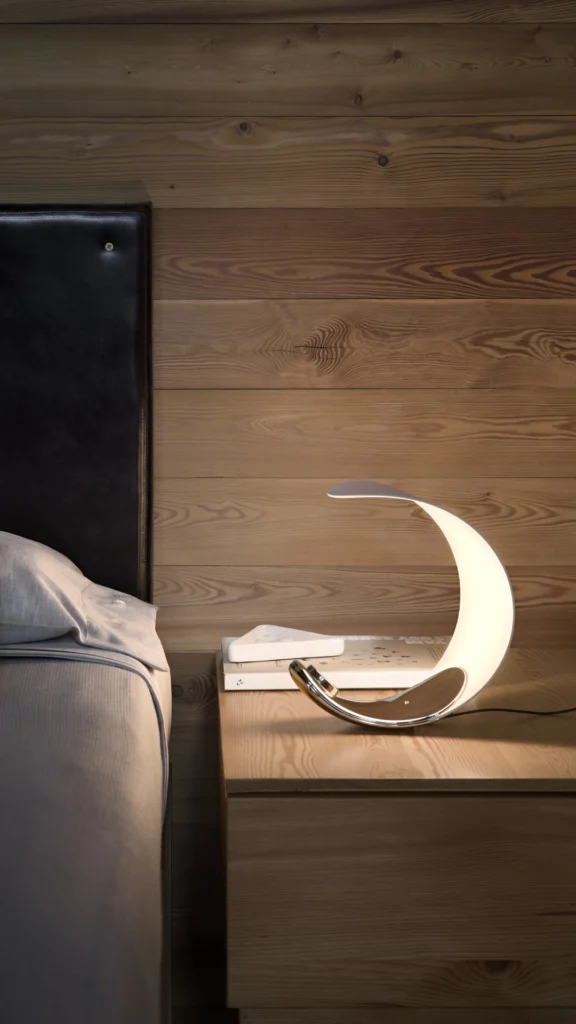 Curl Table Light