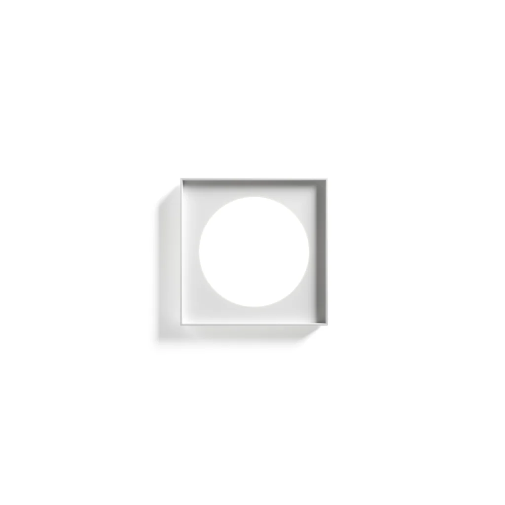 Cassette - Wall & Ceiling Light / LucePlan Lighting