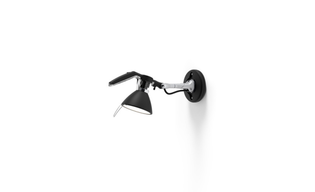 Fortebraccio Spot - Wall & Ceiling Light / LucePlan Lighting