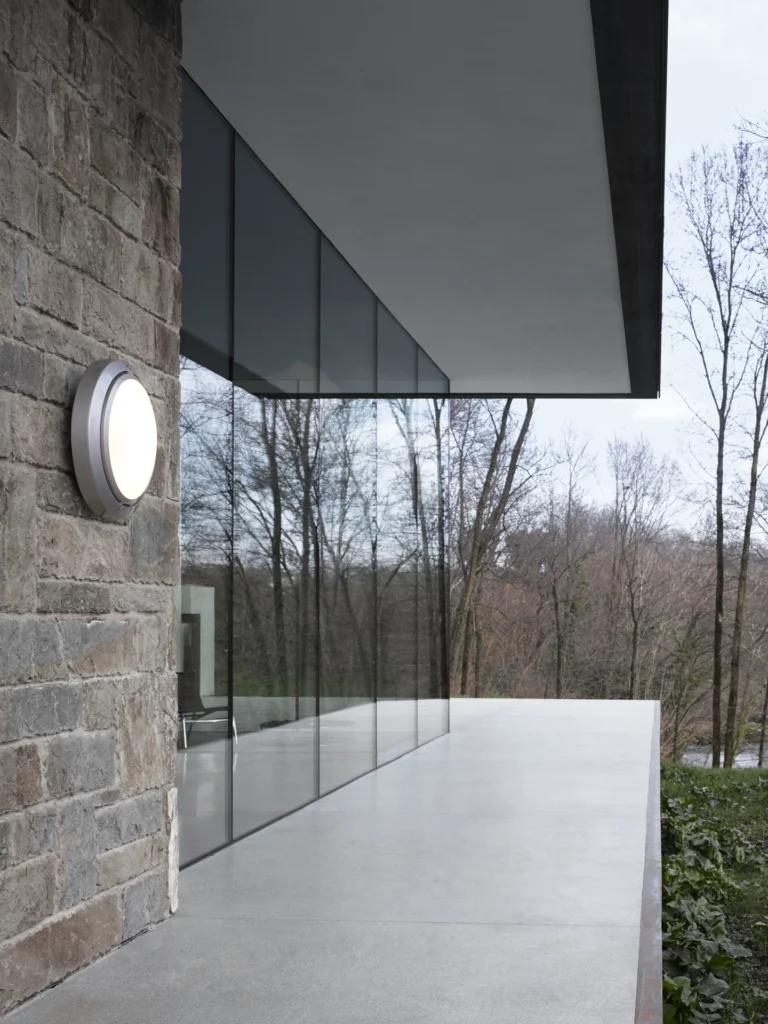 Metropoli Outdoor Wall & Ceiling Light