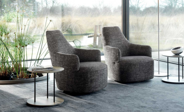 Luna High & Low - Armchair / Ditre Italia