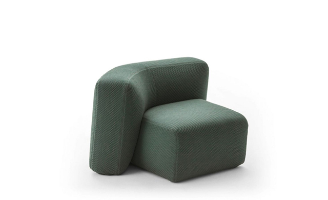 Suiseki - Lounge Chair / LaCividina