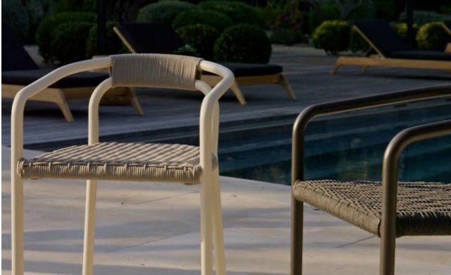 Leo Stacking Dining Chair -  / Harbour Outdoor