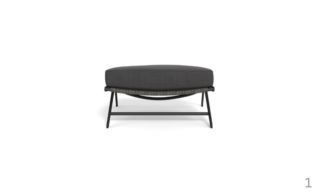 Loop Ottoman -  / Harbour Outdoor
