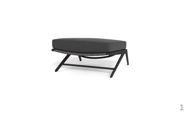 Loop Ottoman -  / Harbour Outdoor