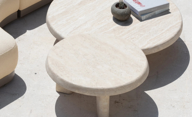 Lucca - Round Coffee Table 33" / Harbour Outdoor