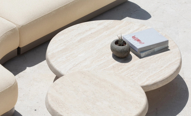 Lucca - Round Coffee Table 47" / Harbour Outdoor