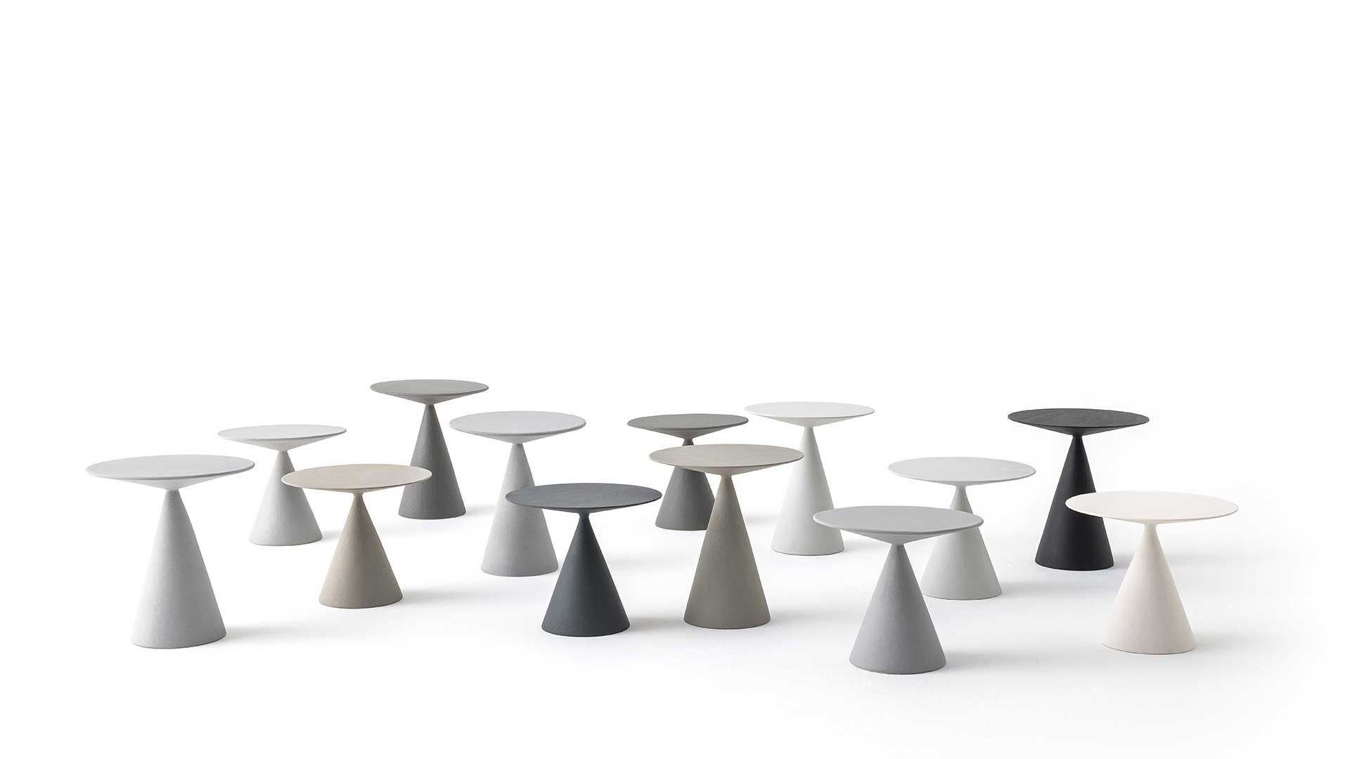 Micro Clay Small tables / Consolle