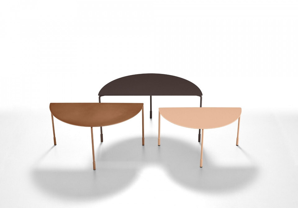 Hoodi - Coffee Table / Coffee + Side Table