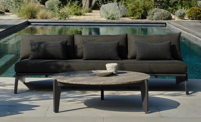 MLB Aluminum - Round Coffee Table / Harbour Outdoor