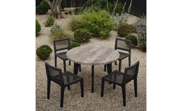 MLB Aluminum Round Dining Table -  / Harbour Outdoor